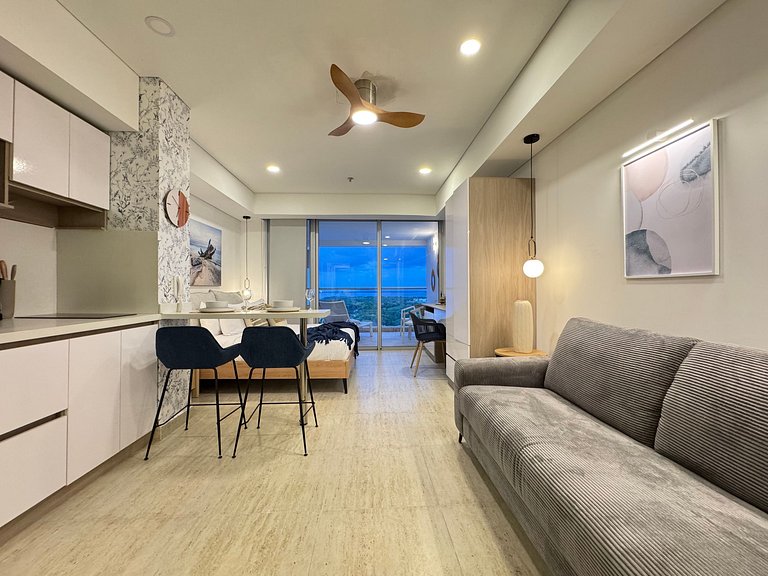 CB1044 | Moderna-Comoda Suite Vista Increible