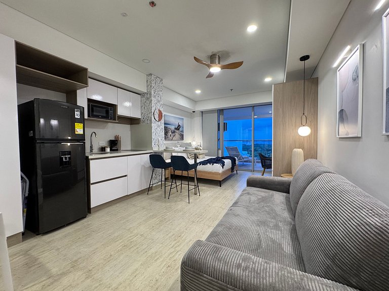 CB1044 | Moderna-Comoda Suite Vista Increible