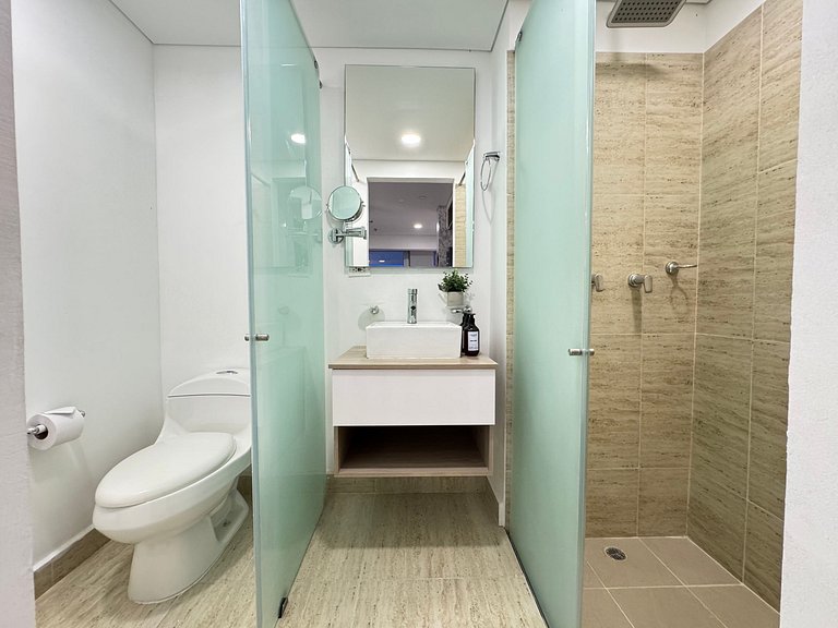 CB1044 | Moderna-Comoda Suite Vista Increible
