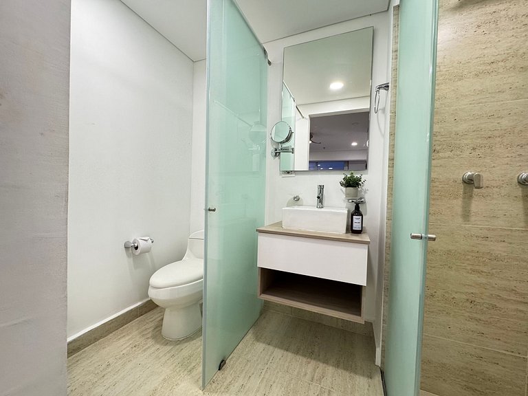 CB1044 | Moderna-Comoda Suite Vista Increible