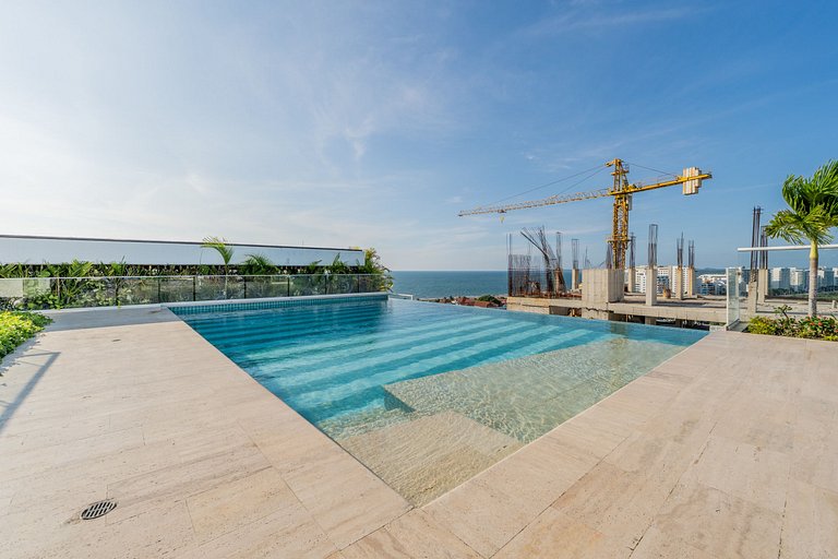 MQ903 | Jacuzzi & hamaca · Vista espectacular