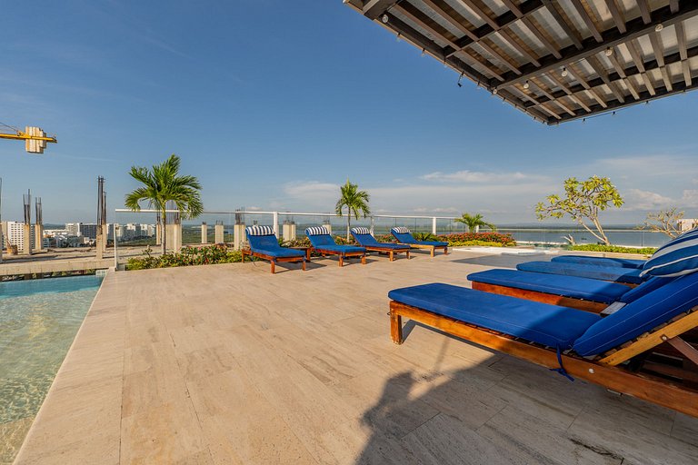 MQ1003 | Jacuzzi privado · Relax en Cielo Mar