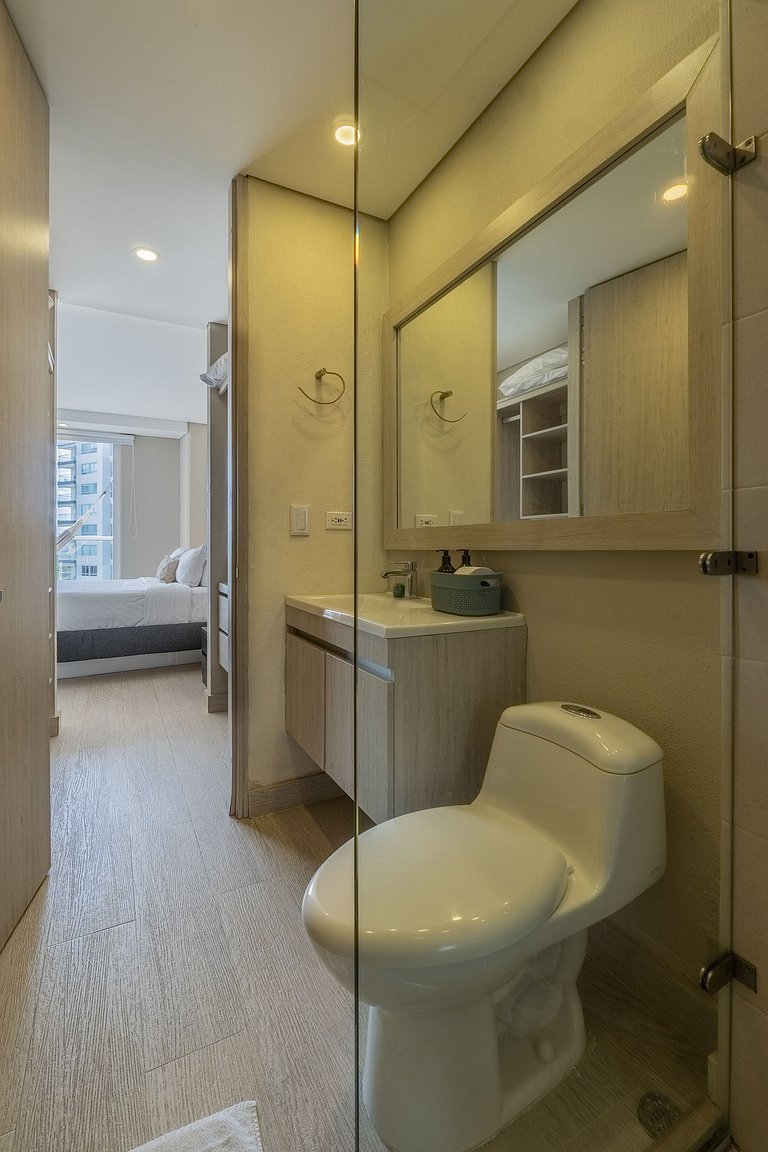 MQ1003 | Jacuzzi privado · Relax en Cielo Mar