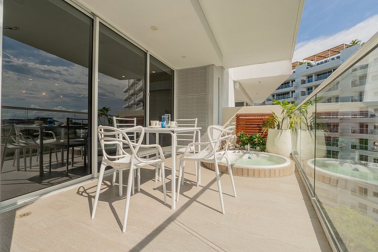 MQ1003 | Jacuzzi privado · Relax en Cielo Mar