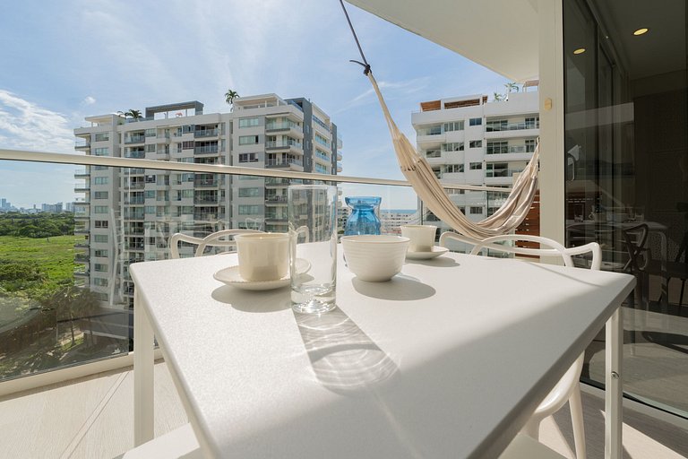 MQ1003 | Jacuzzi privado · Relax en Cielo Mar