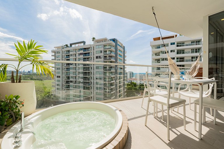 MQ1003 | Jacuzzi privado · Relax en Cielo Mar