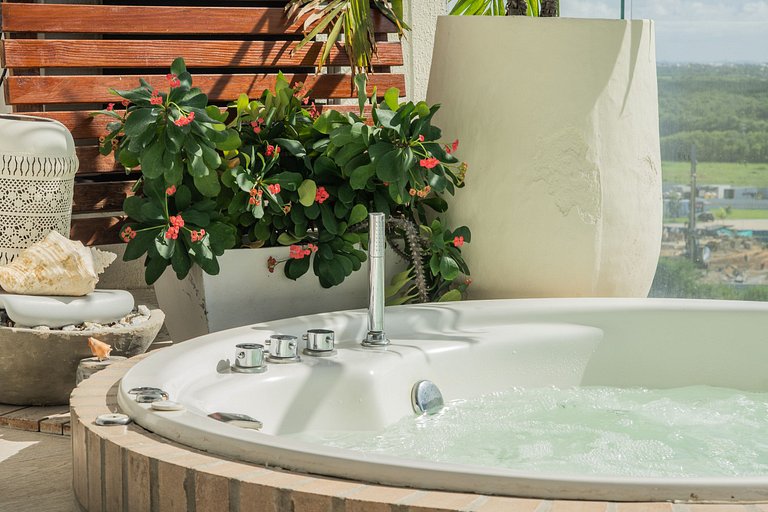 MQ1003 | Jacuzzi privado · Relax en Cielo Mar