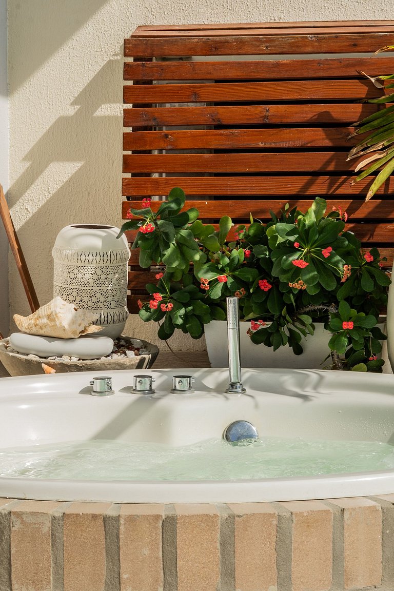 MQ1003 | Jacuzzi privado · Relax en Cielo Mar