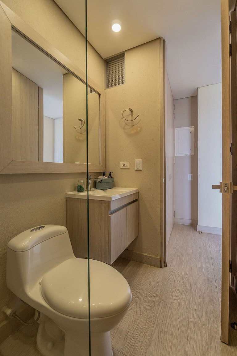 MQ1003 | Jacuzzi privado · Relax en Cielo Mar