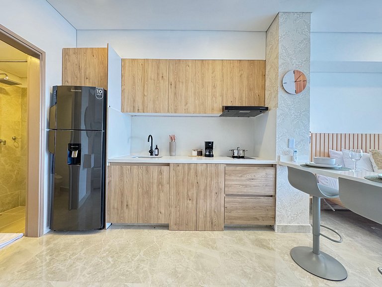CB536 | Suite Familiar + Piscinita + Vista Piscina