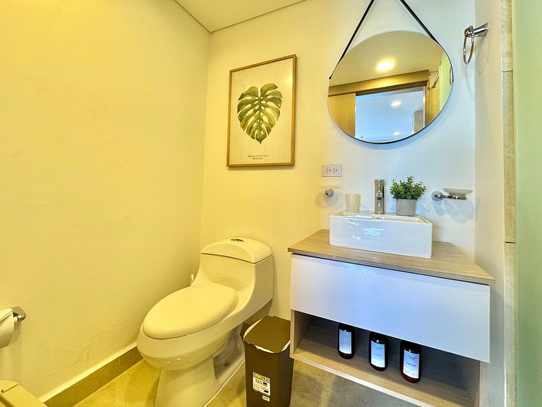 CB536 | Suite Familiar + Piscinita + Vista Piscina
