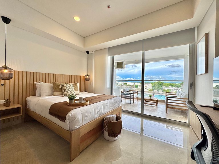 Suite Familiar + Piscinita + Vista Piscina CB536