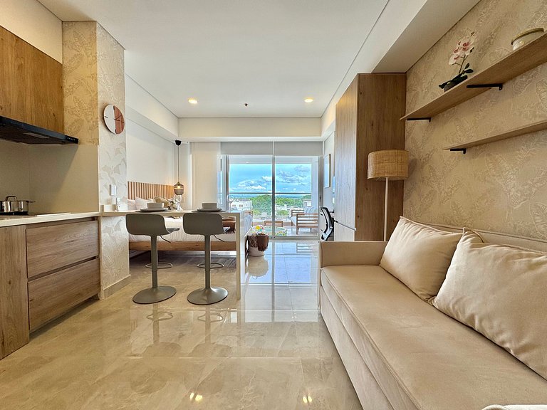 CB536 | Suite Familiar + Piscinita + Vista Piscina
