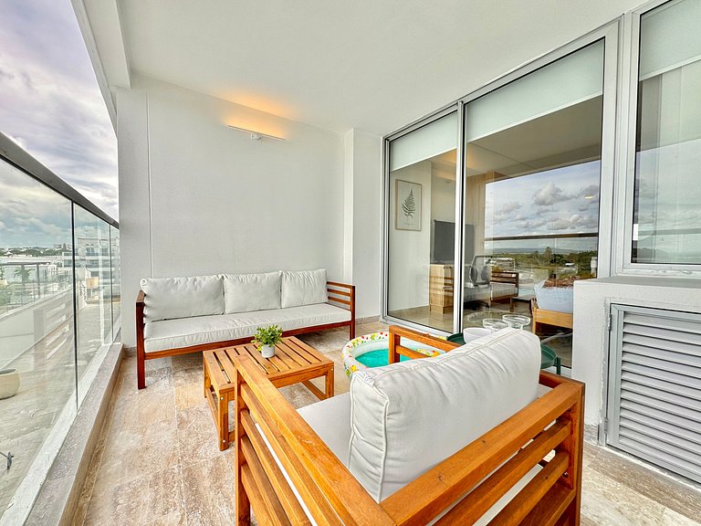CB536 | Suite Familiar + Piscinita + Vista Piscina
