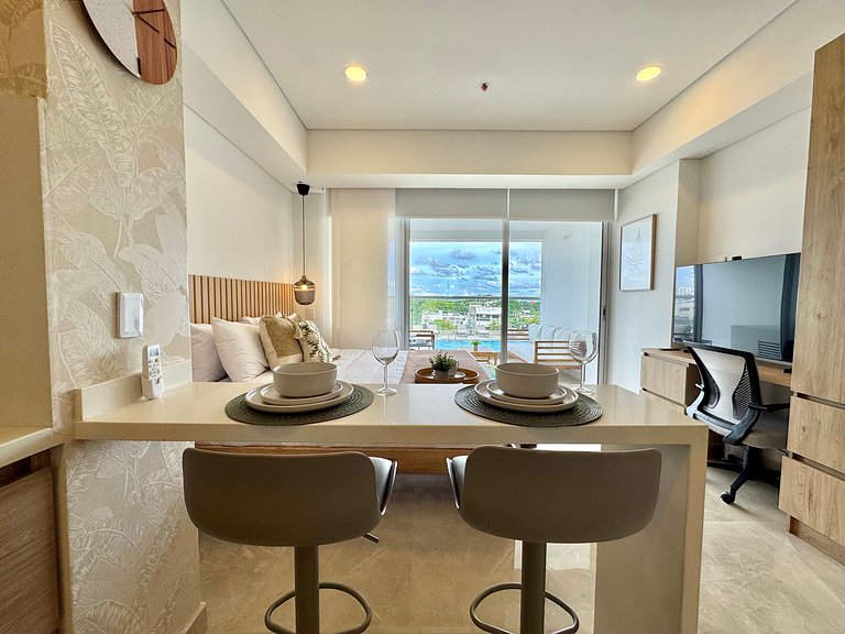 CB536 | Suite Familiar + Piscinita + Vista Piscina