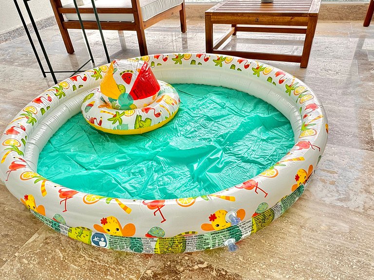 CB536 | Suite Familiar + Piscinita + Vista Piscina