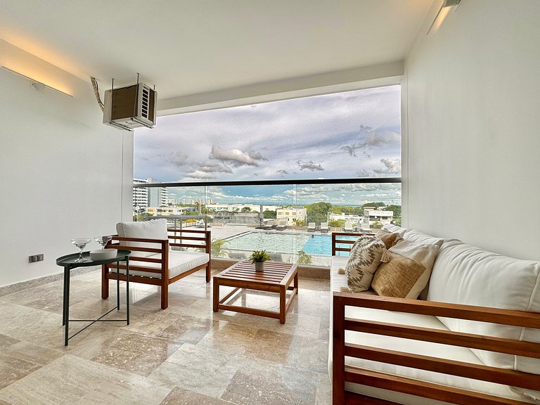 Suite Familiar + Piscinita + Vista Piscina CB536