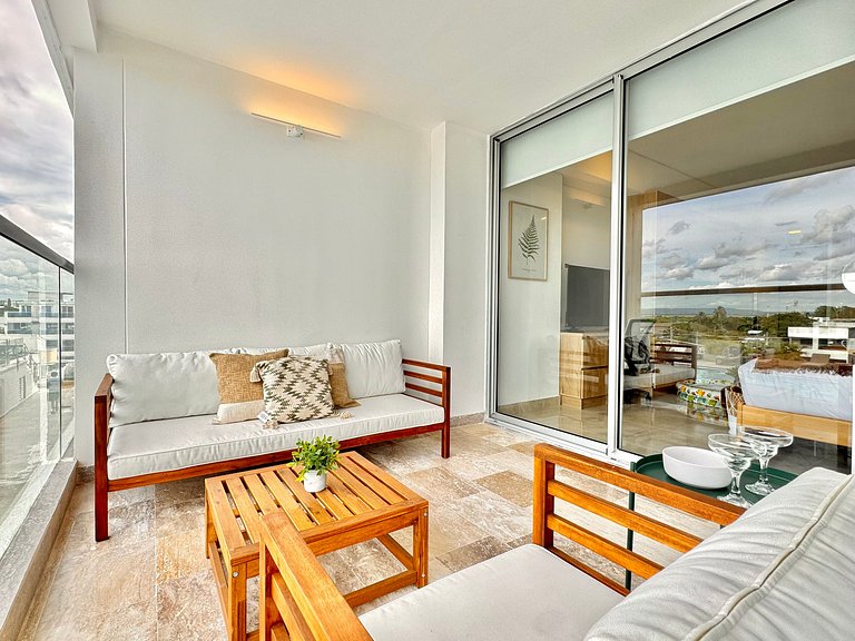 CB536 | Suite Familiar + Piscinita + Vista Piscina