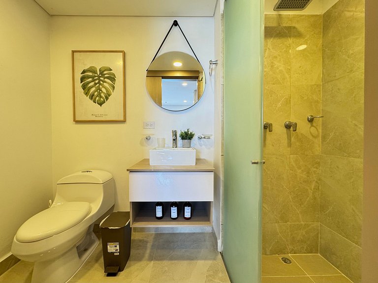 CB536 | Suite Familiar + Piscinita + Vista Piscina