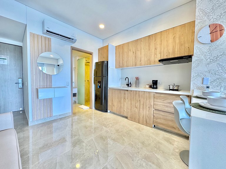 CB536 | Suite Familiar + Piscinita + Vista Piscina
