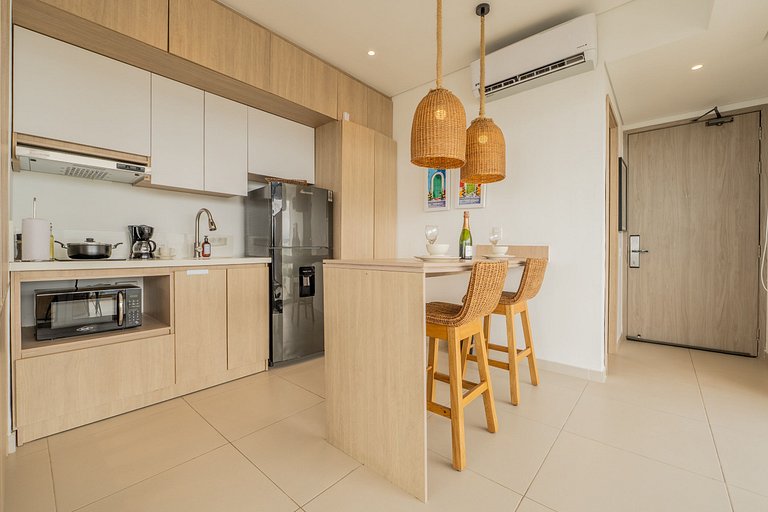 CB1501 | Balcón Panorámico y Vista al Mar