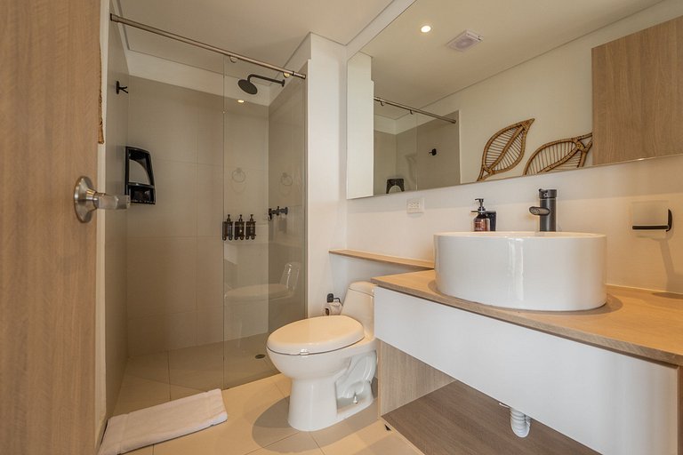 Balcón Panorámico y Vista al Mar CB1501