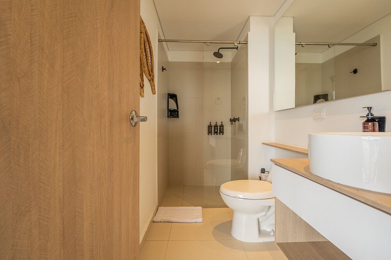 Balcón Panorámico y Vista al Mar CB1501