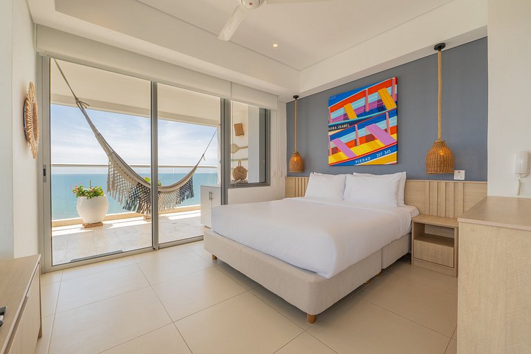 Balcón Panorámico y Vista al Mar CB1501