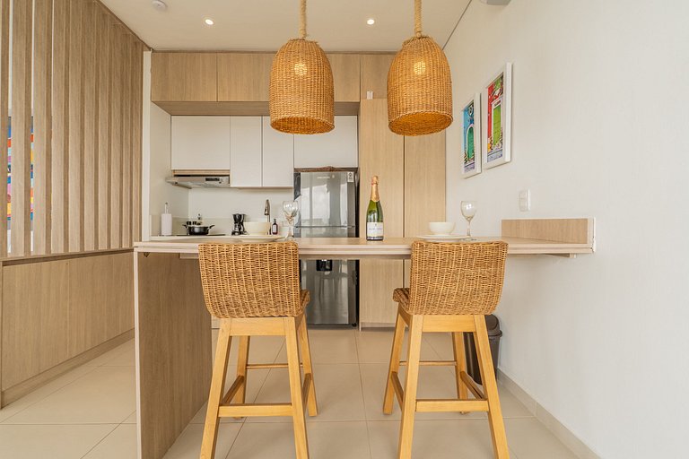 Balcón Panorámico y Vista al Mar CB1501