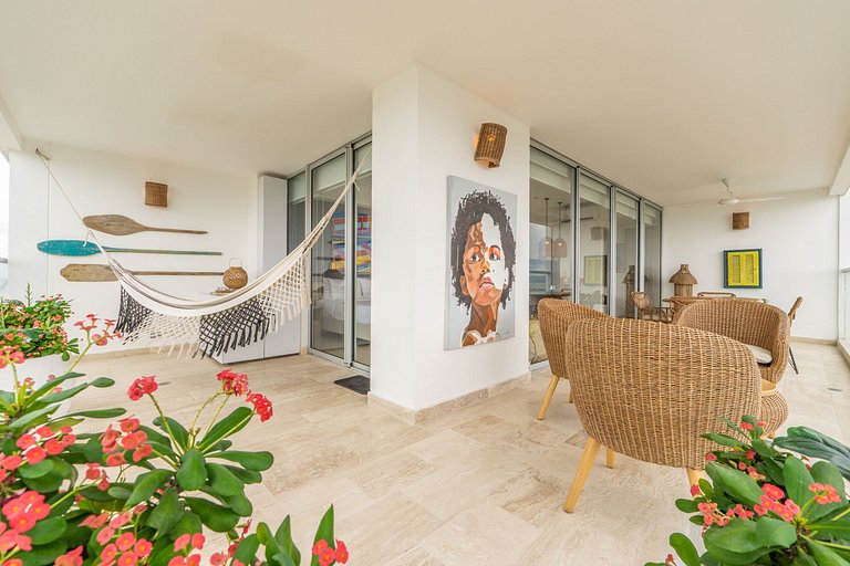 CB1501 | Balcón Panorámico y Vista al Mar