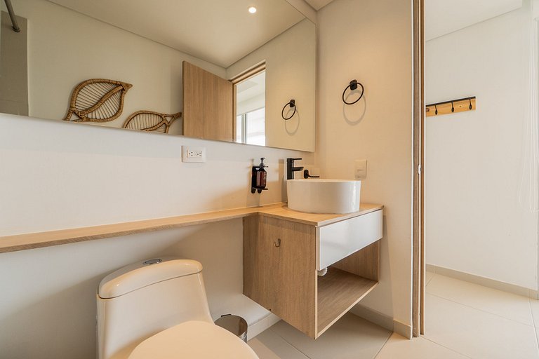 Balcón Panorámico y Vista al Mar CB1501