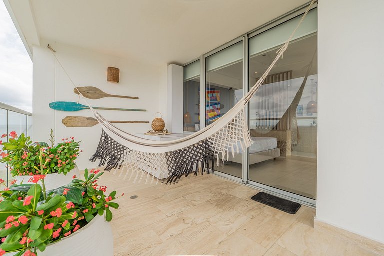 Balcón Panorámico y Vista al Mar CB1501