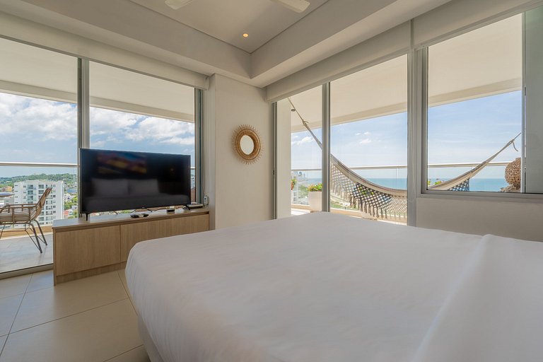 Balcón Panorámico y Vista al Mar CB1501