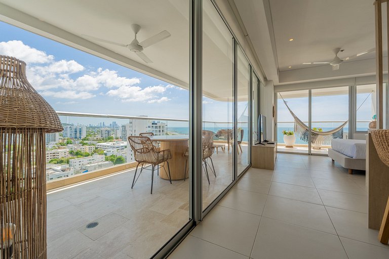 CB1501 | Balcón Panorámico y Vista al Mar