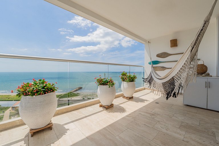 CB1501 | Balcón Panorámico y Vista al Mar