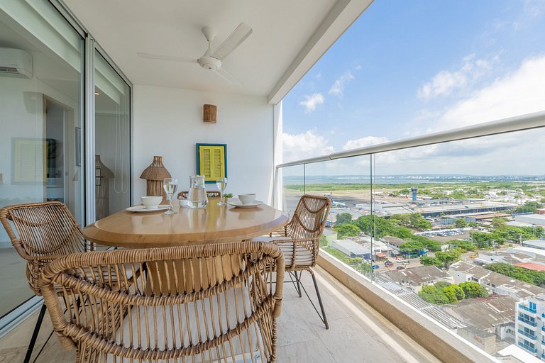 CB1501 | Balcón Panorámico y Vista al Mar