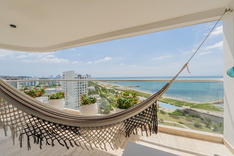 Balcón Panorámico y Vista al Mar CB1501