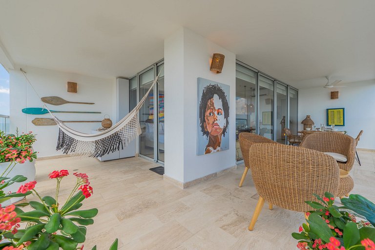 CB1501 | Balcón Panorámico y Vista al Mar