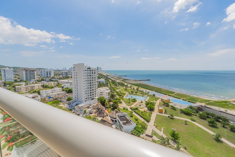 Balcón Panorámico y Vista al Mar CB1501