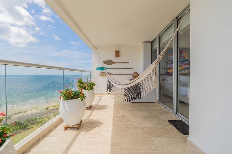 Balcón Panorámico y Vista al Mar CB1501