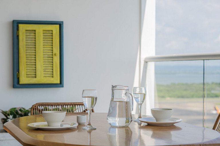 Balcón Panorámico y Vista al Mar CB1501