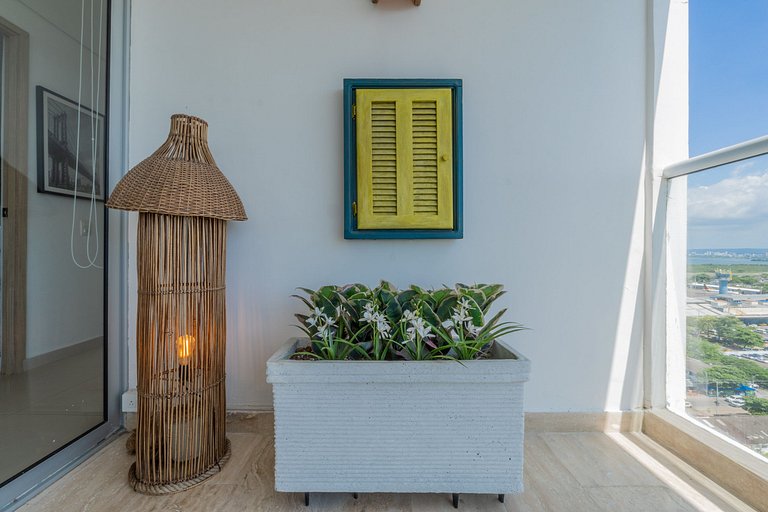 Balcón Panorámico y Vista al Mar CB1501