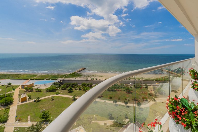 CB1501 | Balcón Panorámico y Vista al Mar