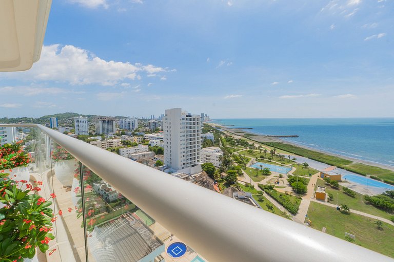 CB1501 | Balcón Panorámico y Vista al Mar
