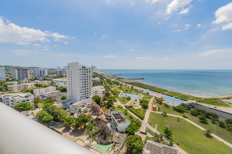 CB1501 | Balcón Panorámico y Vista al Mar