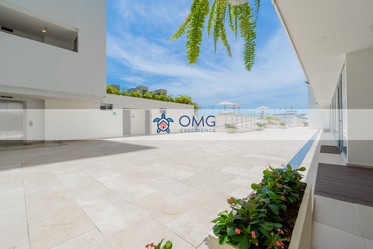 CB536 | Suite Familiar + Piscinita + Vista Piscina