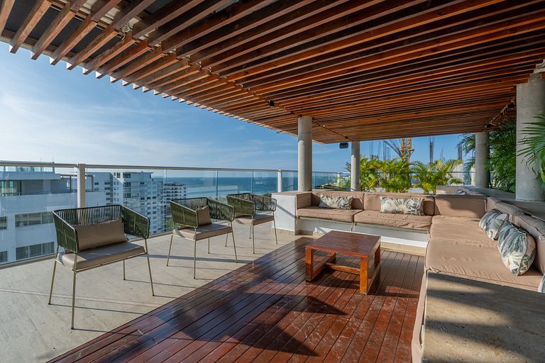 MQ601 Relajante y Natural Jacuzzi Privado