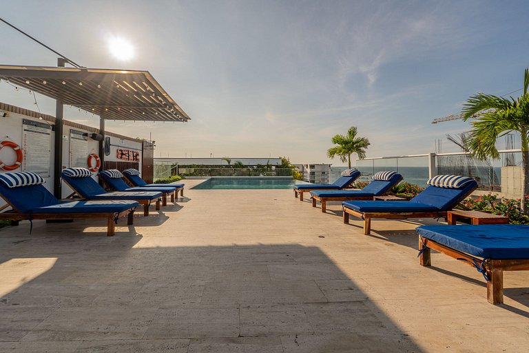 MQ601 Relajante y Natural Jacuzzi Privado