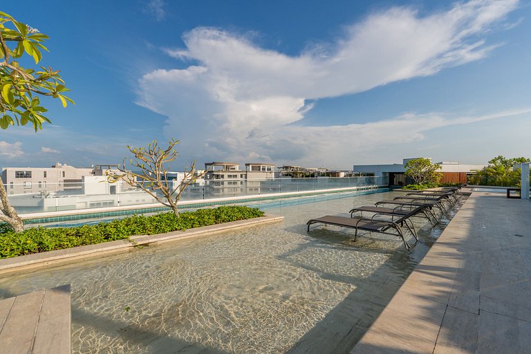 MQ601 Relajante y Natural Jacuzzi Privado