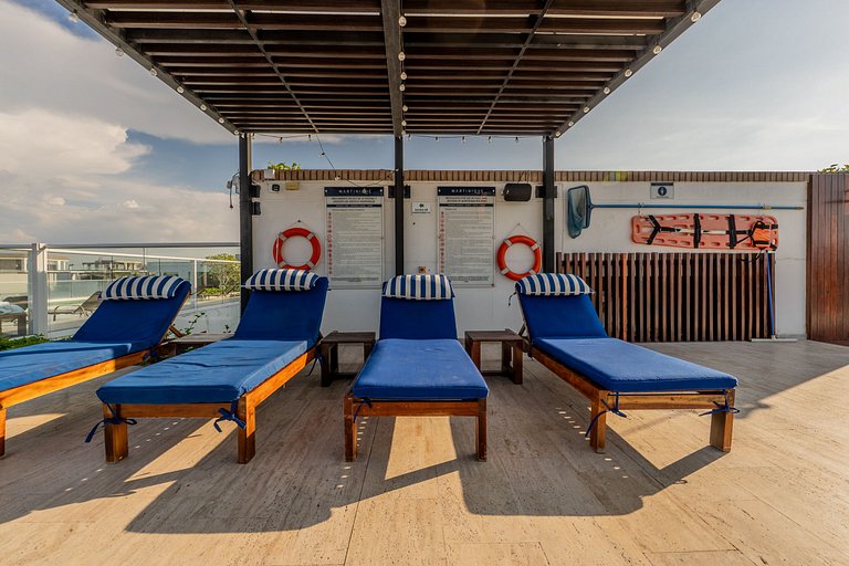 MQ601 Relajante y Natural Jacuzzi Privado